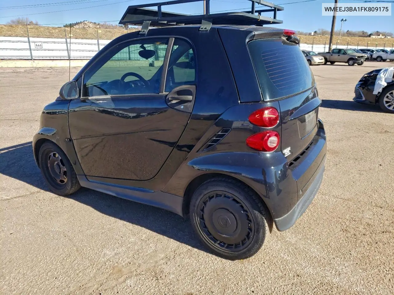 WMEEJ3BA1FK809175 2015 Smart Fortwo Pure