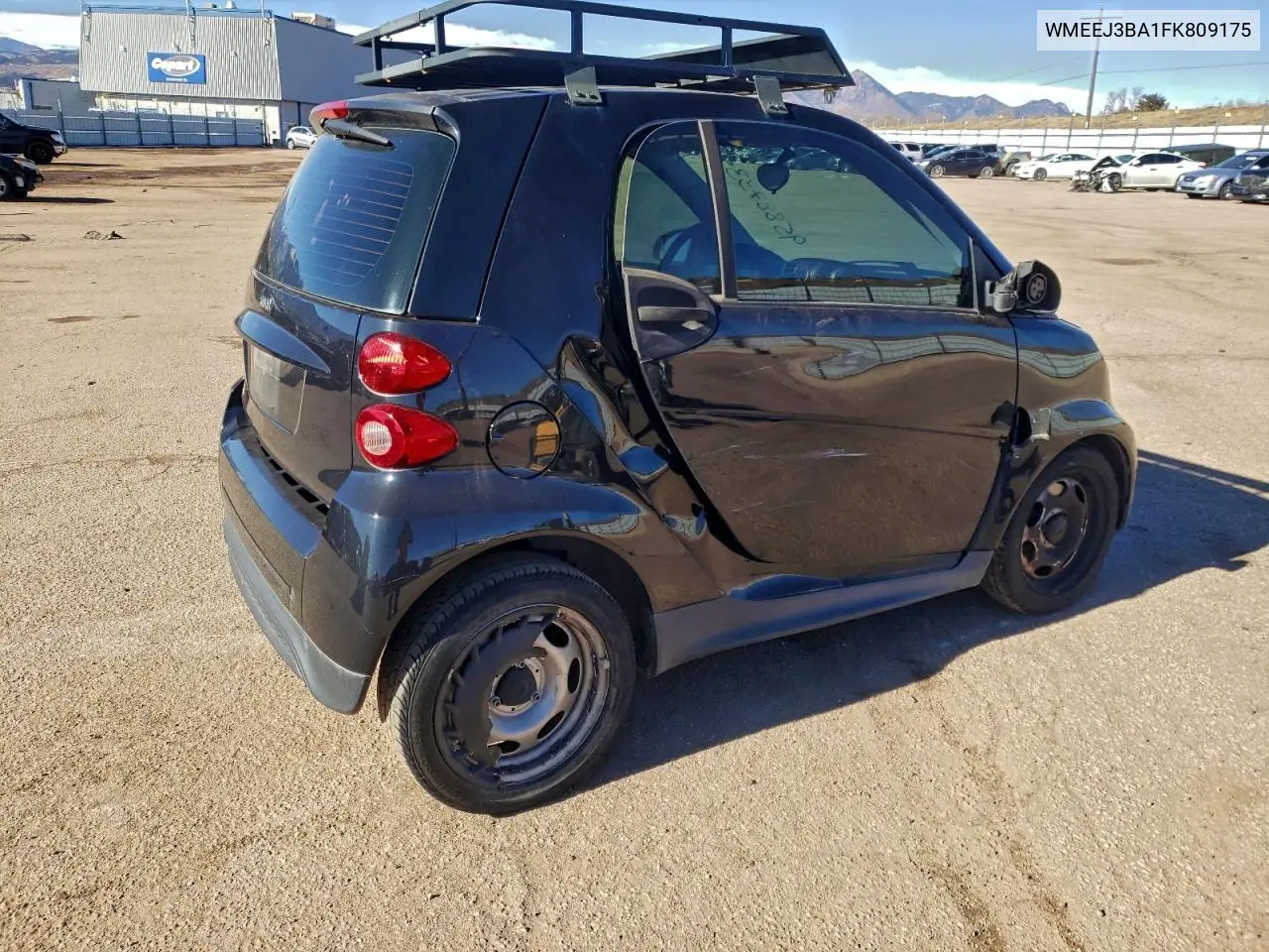 WMEEJ3BA1FK809175 2015 Smart Fortwo Pure