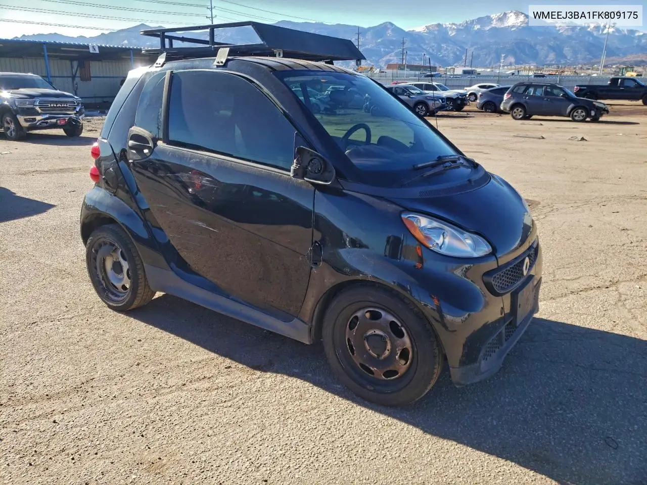 WMEEJ3BA1FK809175 2015 Smart Fortwo Pure