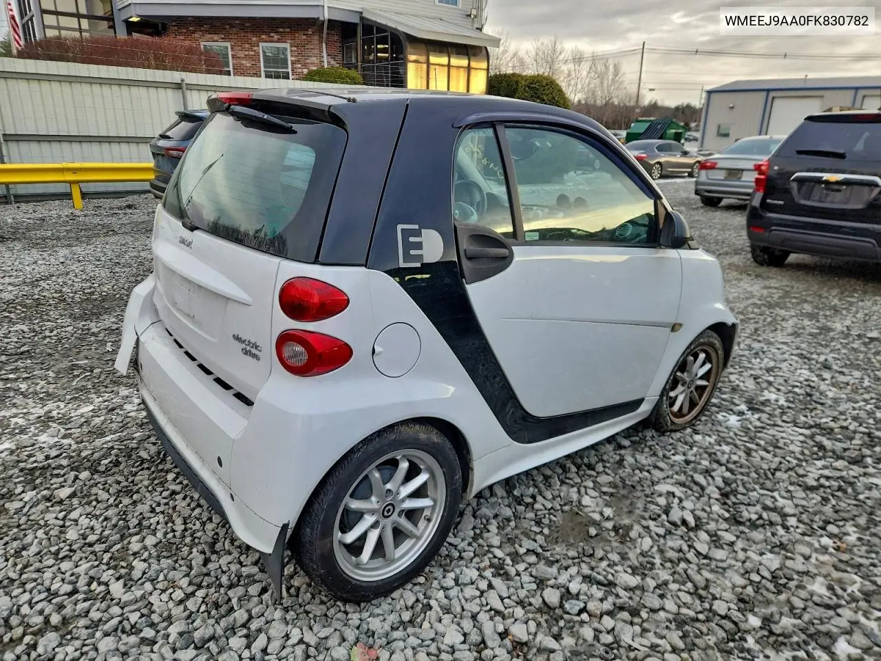 WMEEJ9AA0FK830782 2015 Smart Fortwo