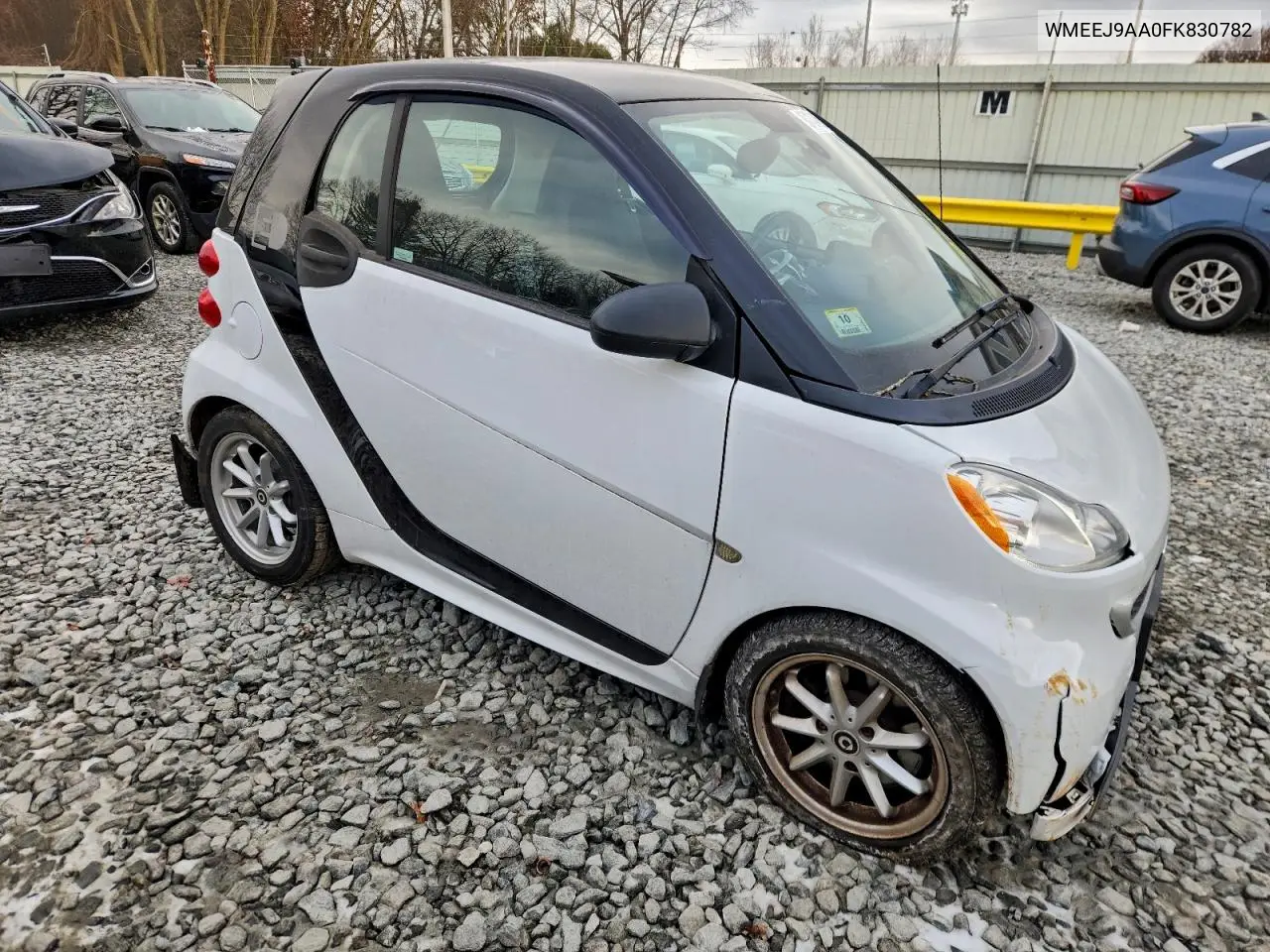 WMEEJ9AA0FK830782 2015 Smart Fortwo