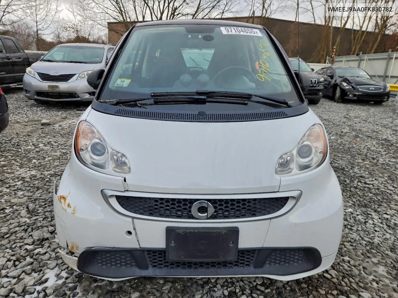 WMEEJ9AA0FK830782 2015 Smart Fortwo