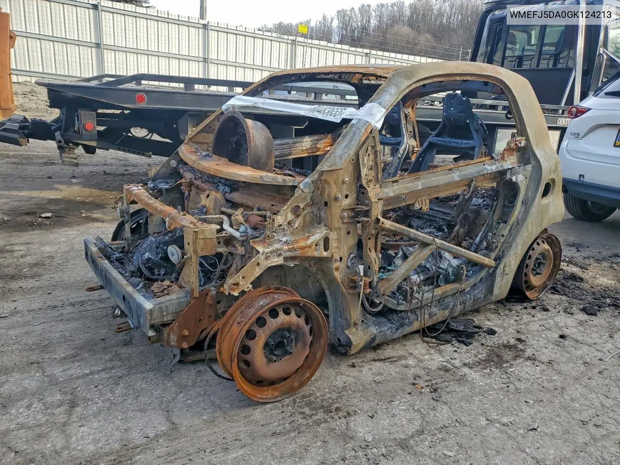WMEFJ5DA0GK124213 2016 Smart Fortwo