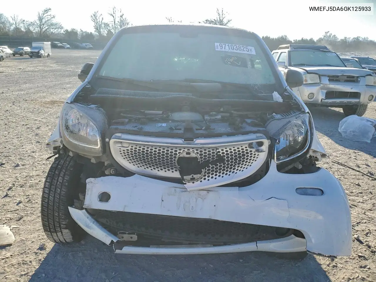 WMEFJ5DA6GK125933 2016 Smart Fortwo