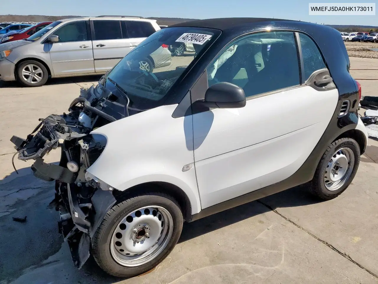 2017 Smart Fortwo