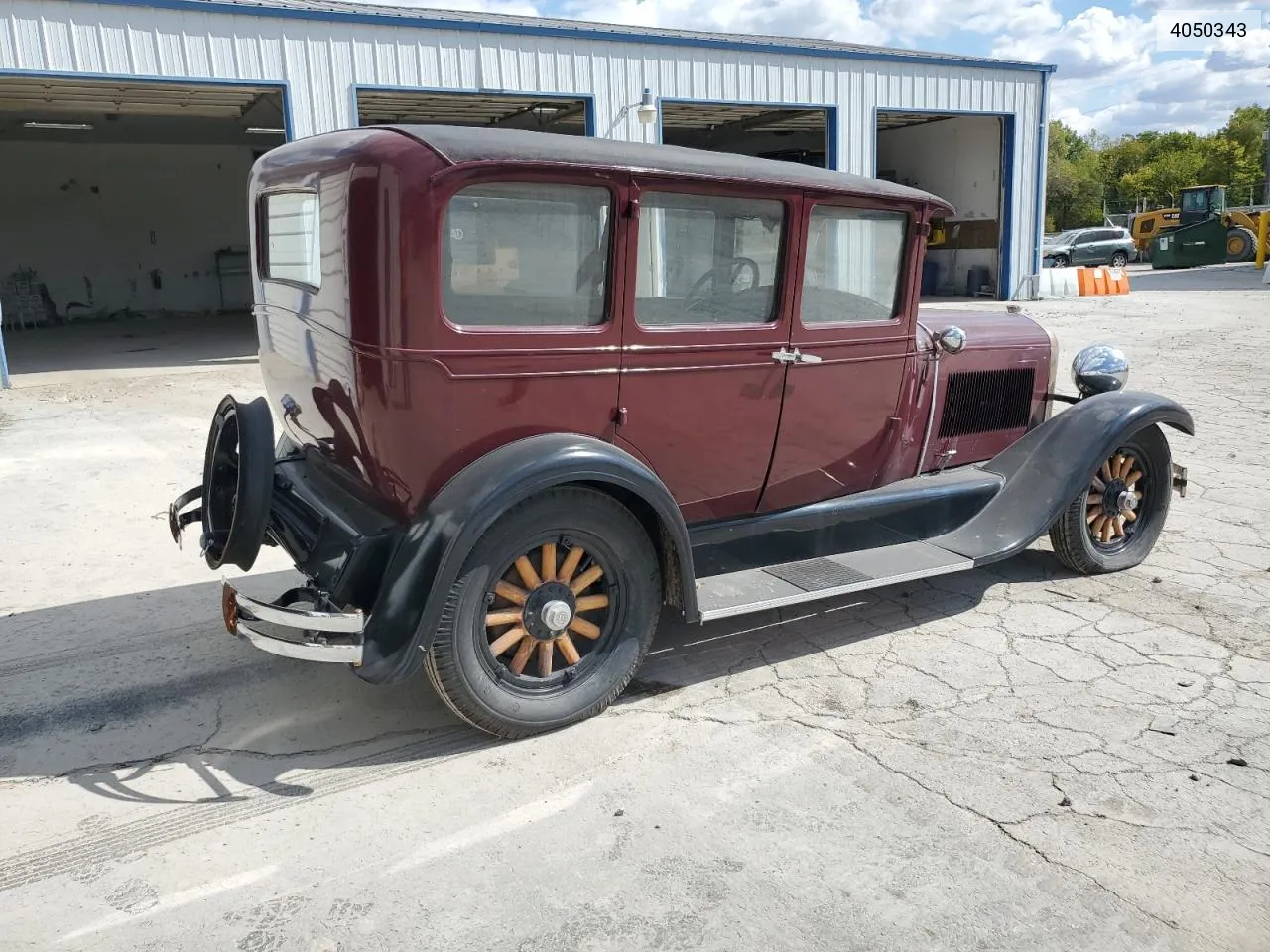 4050343 1928 Studebaker Commander