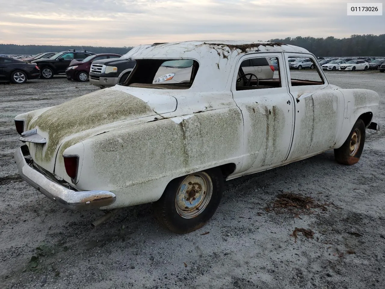 G1173026 1952 Studebaker Champion