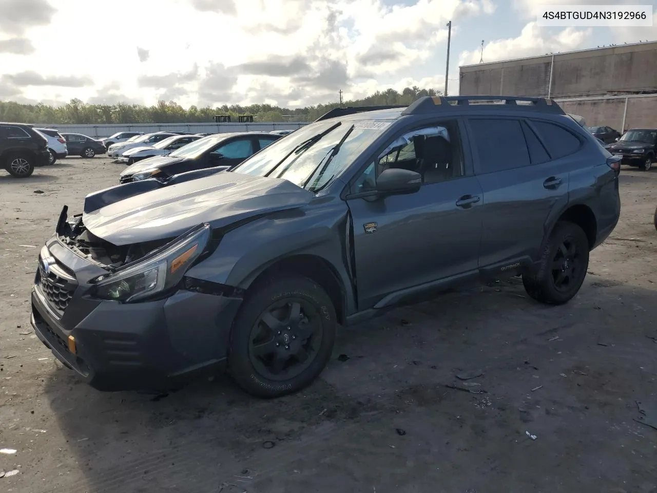 4S4BTGUD4N3192966 2022 Subaru Outback Wilderness