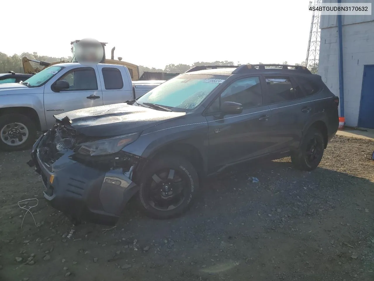 4S4BTGUD8N3170632 2022 Subaru Outback Wilderness