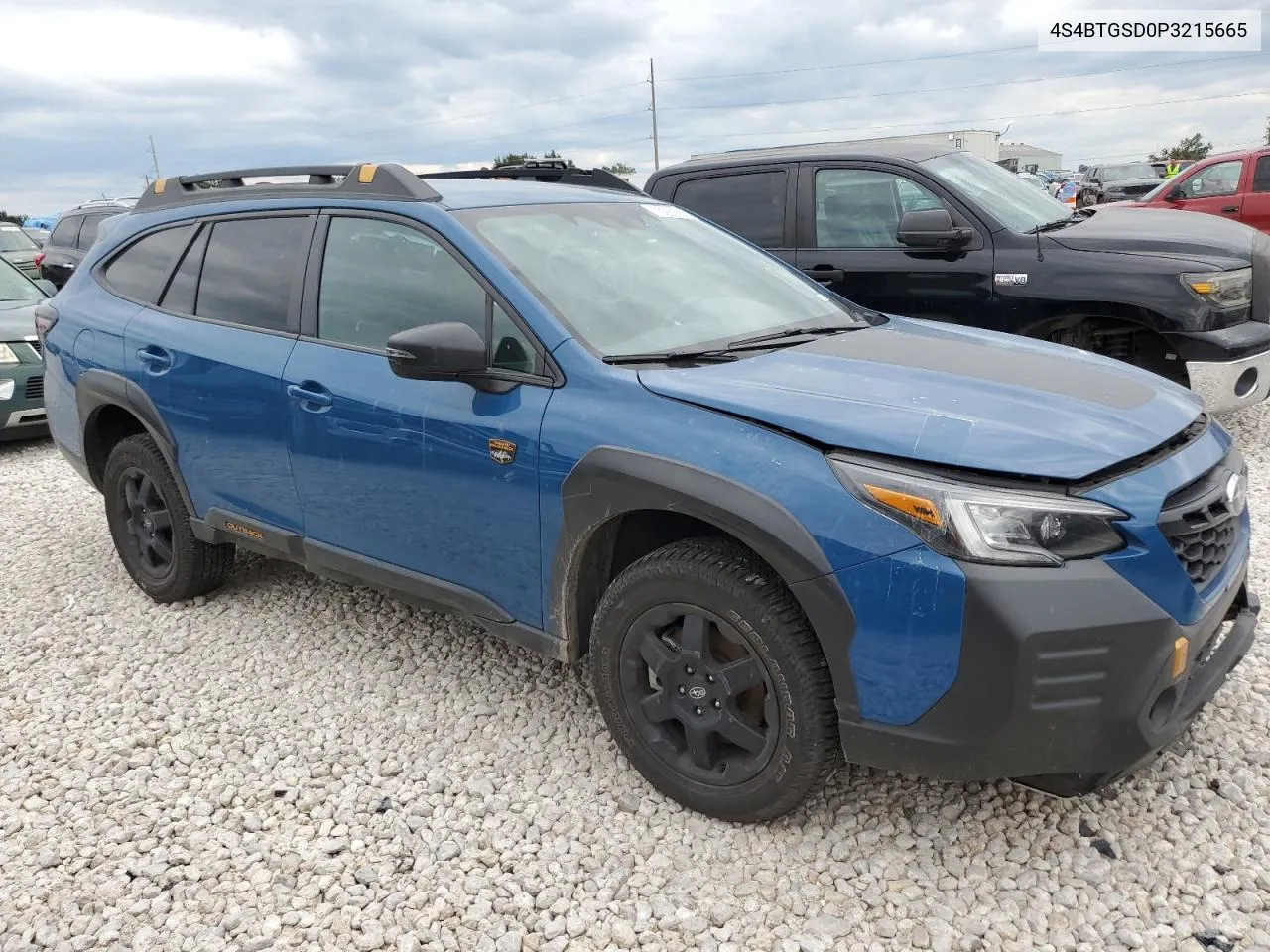 4S4BTGSD0P3215665 2023 Subaru Outback Wilderness