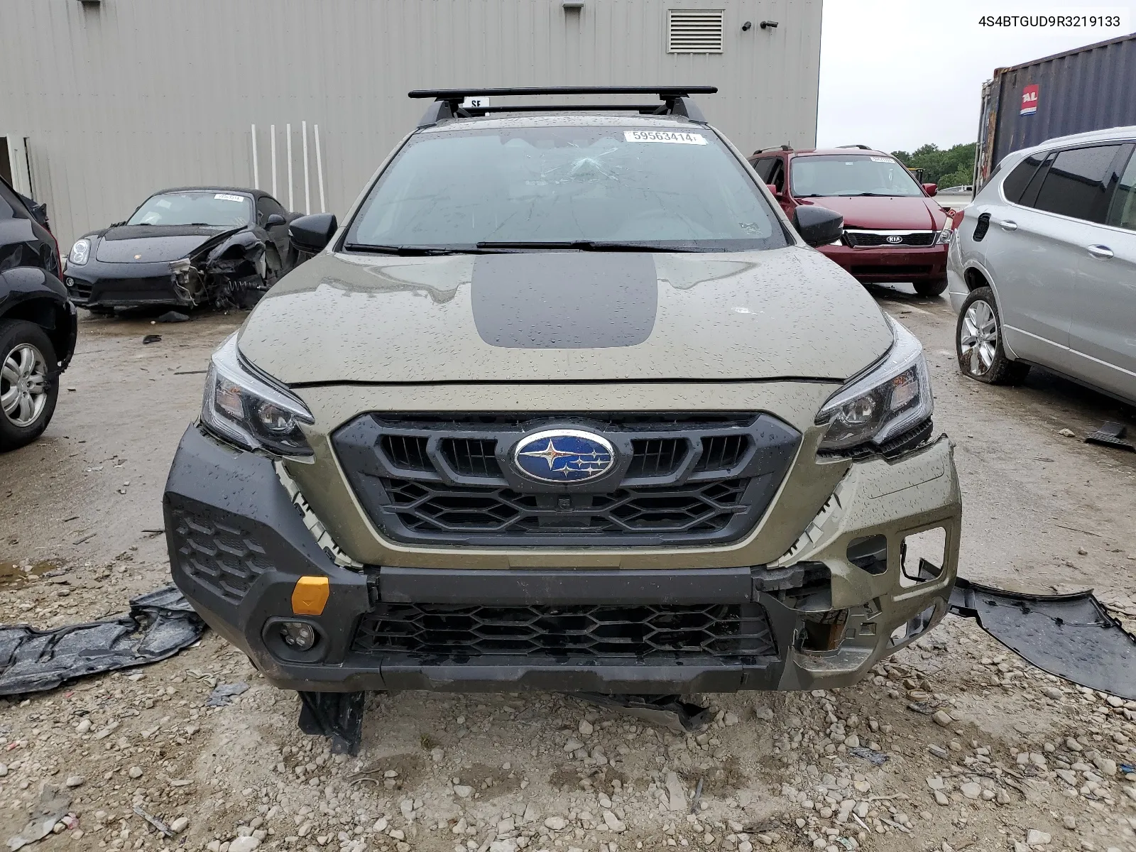 4S4BTGUD9R3219133 2024 Subaru Outback Wilderness