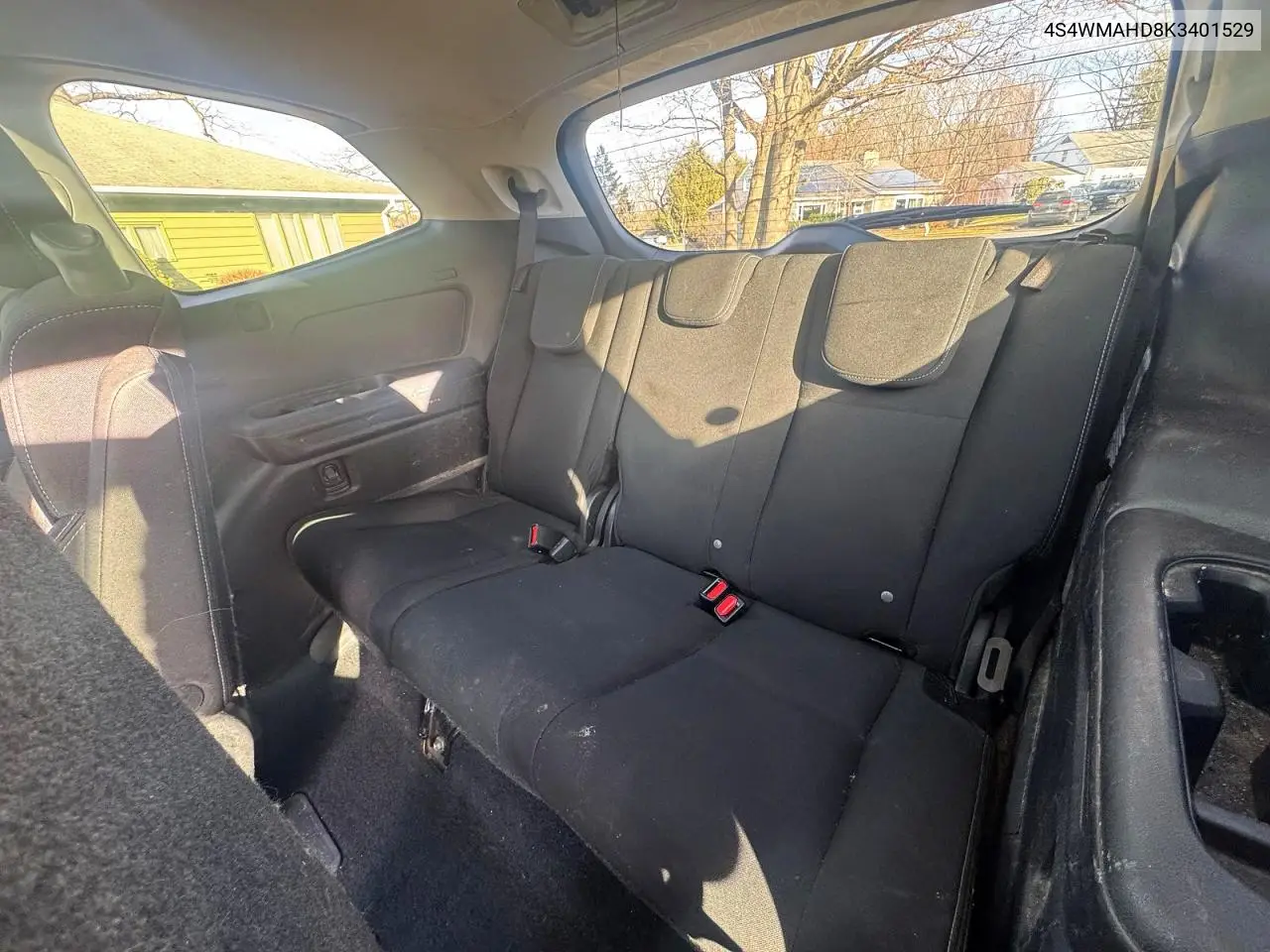 4S4WMAHD8K3401529 2019 Subaru Ascent Premium