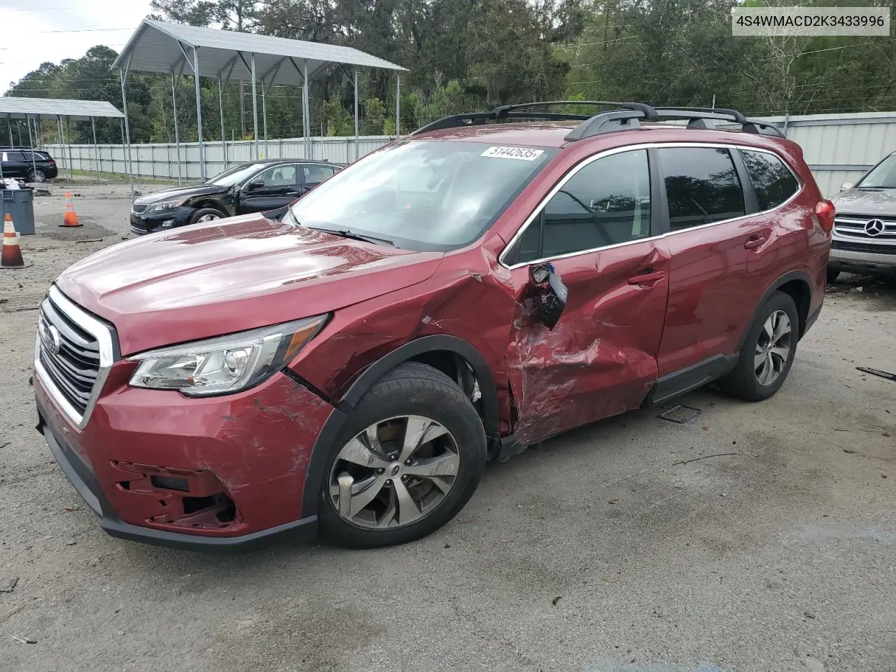 2019 Subaru Ascent