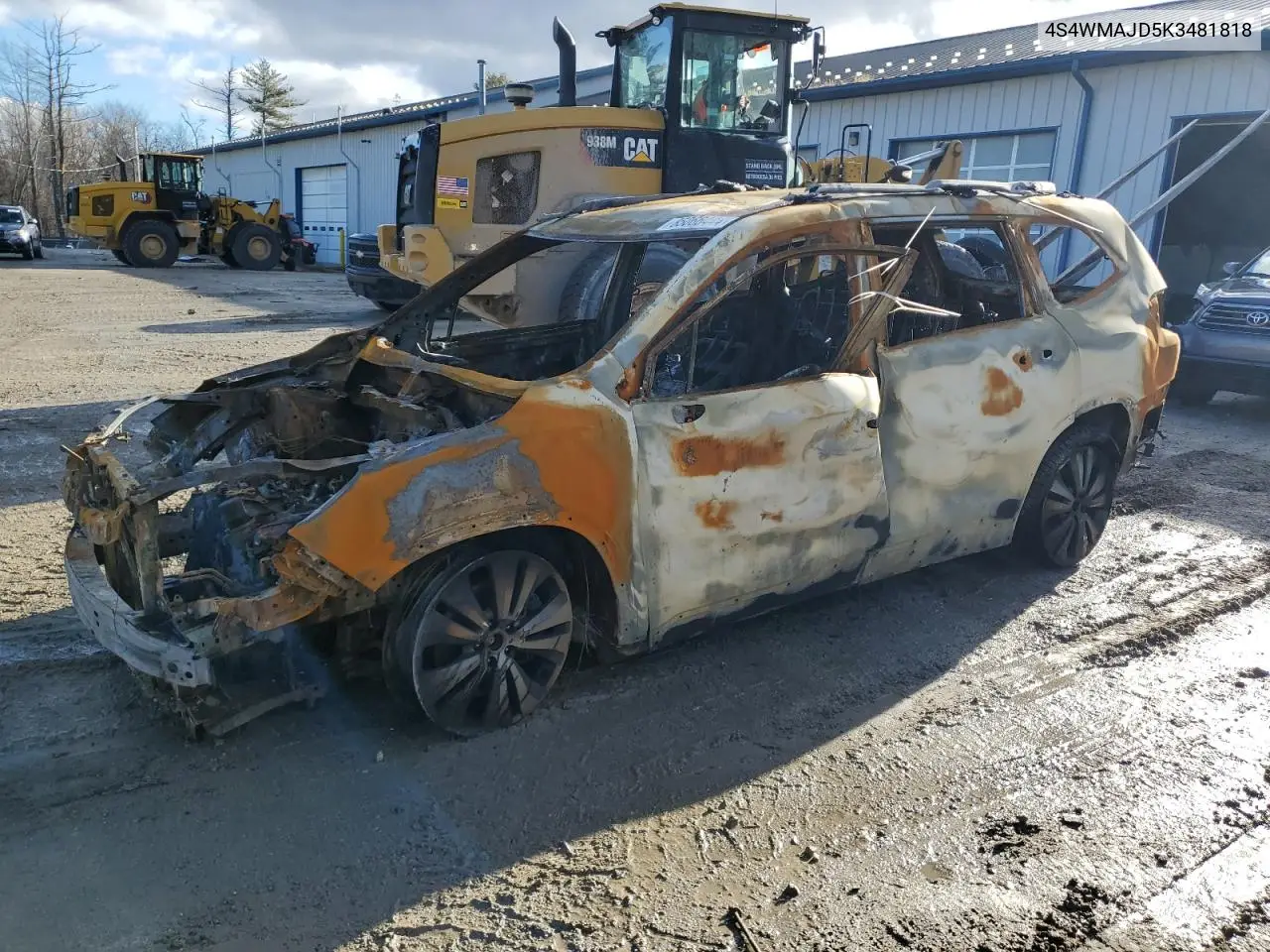 4S4WMAJD5K3481818 2019 Subaru Ascent Limited