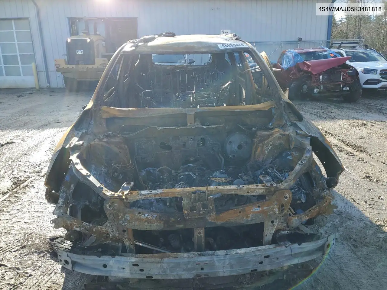 4S4WMAJD5K3481818 2019 Subaru Ascent Limited