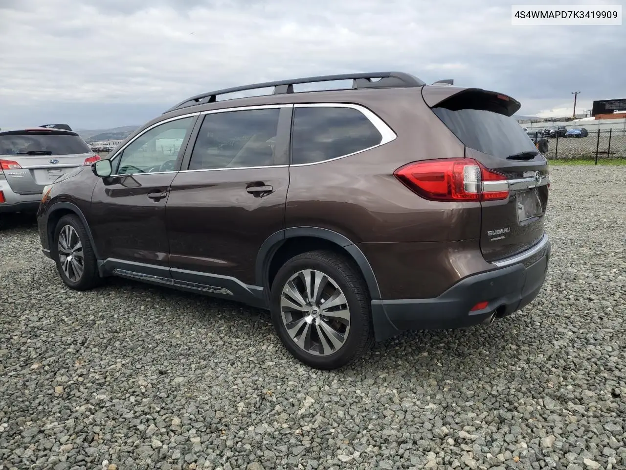 4S4WMAPD7K3419909 2019 Subaru Ascent Limited