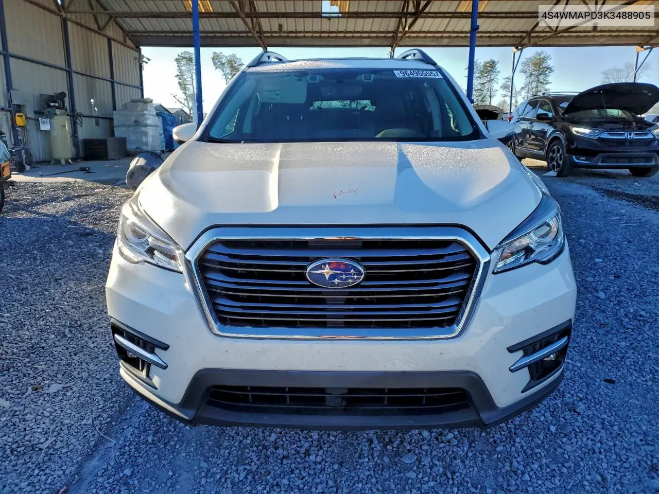 4S4WMAPD3K3488905 2019 Subaru Ascent Limited