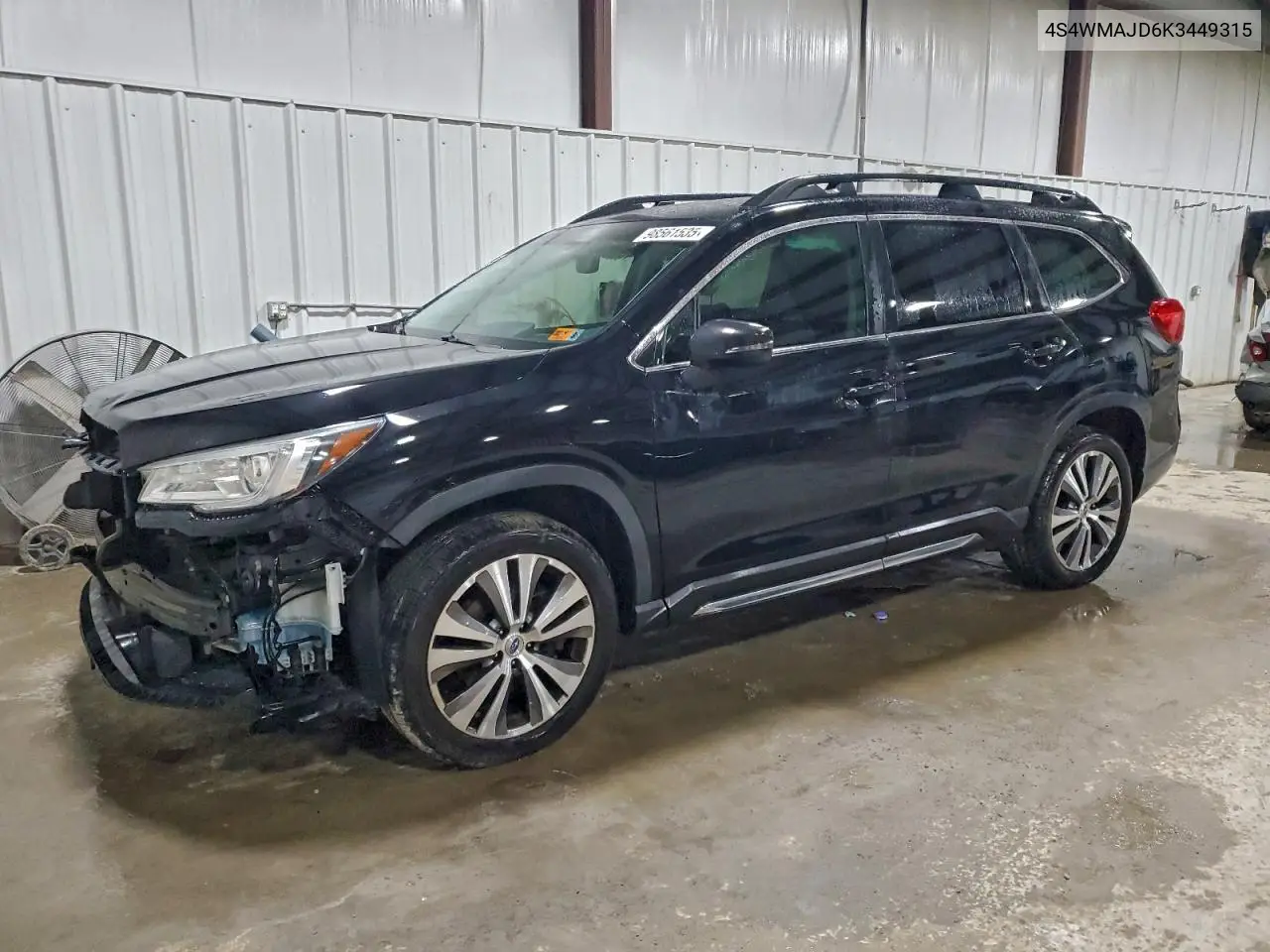 4S4WMAJD6K3449315 2019 Subaru Ascent Limited