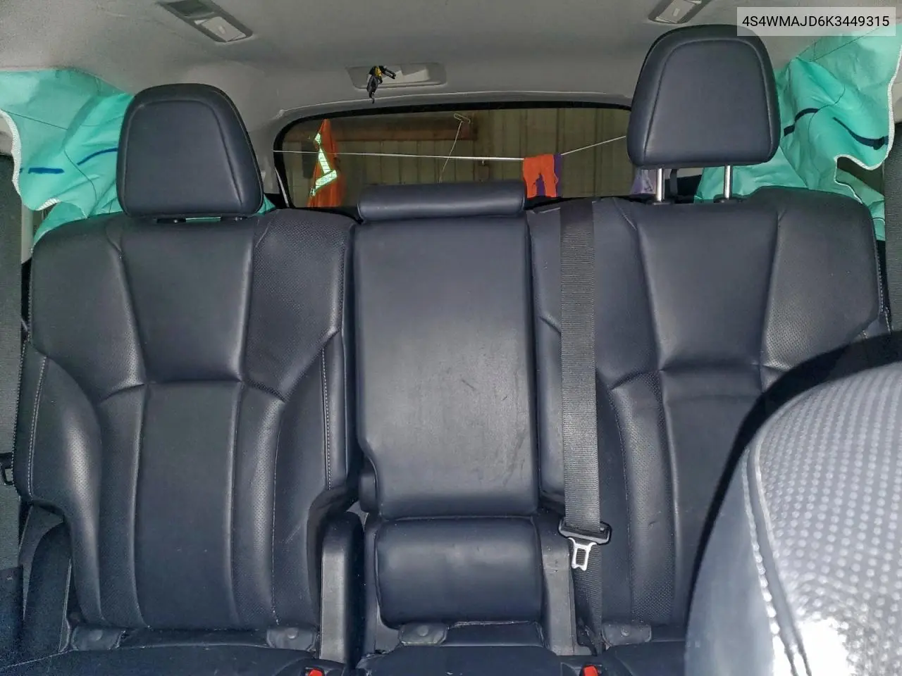 4S4WMAJD6K3449315 2019 Subaru Ascent Limited