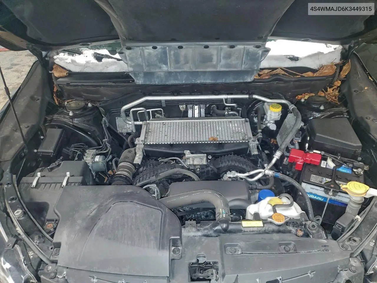 4S4WMAJD6K3449315 2019 Subaru Ascent Limited