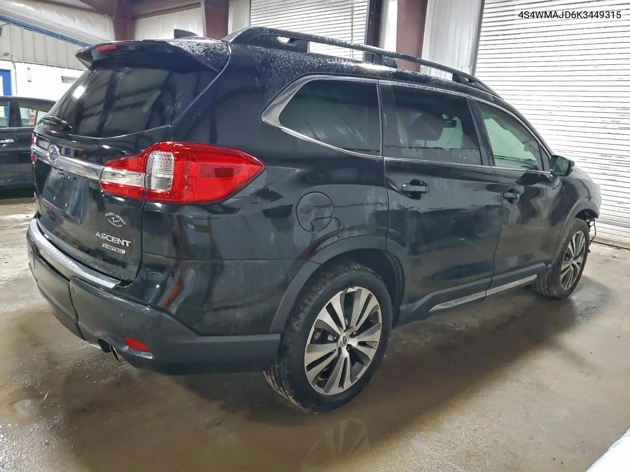 4S4WMAJD6K3449315 2019 Subaru Ascent Limited