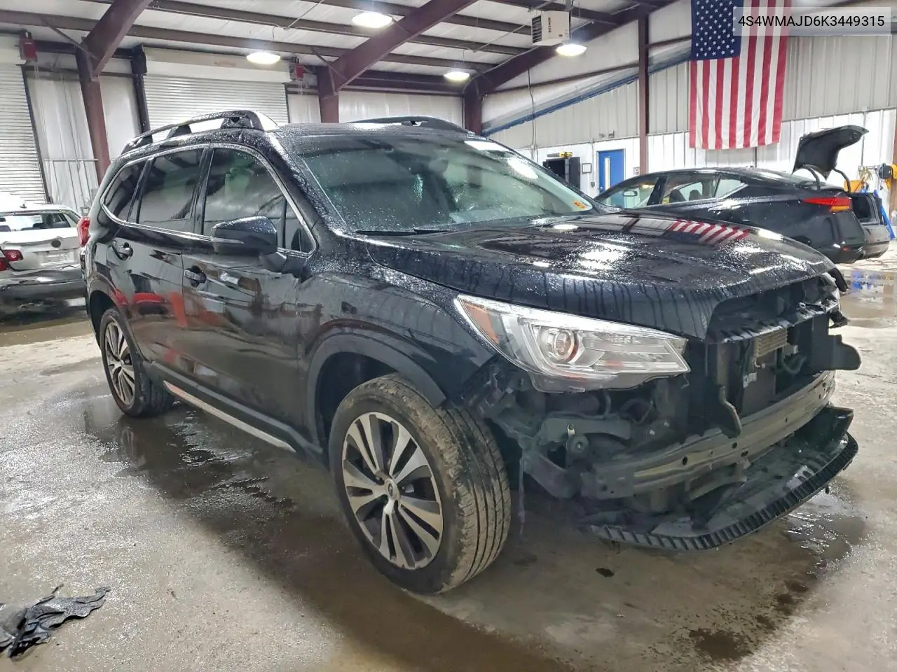4S4WMAJD6K3449315 2019 Subaru Ascent Limited