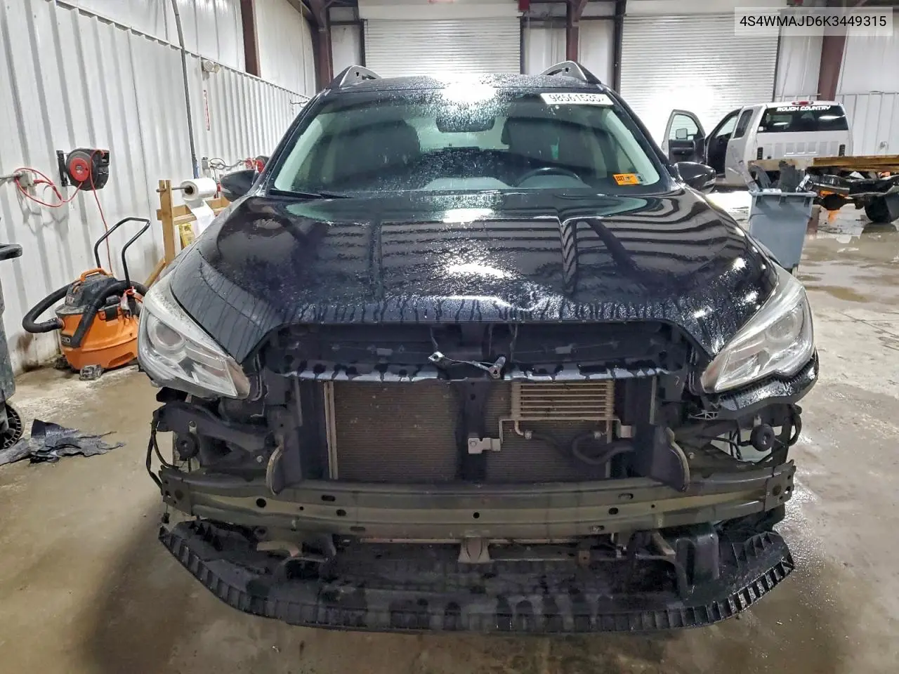 4S4WMAJD6K3449315 2019 Subaru Ascent Limited