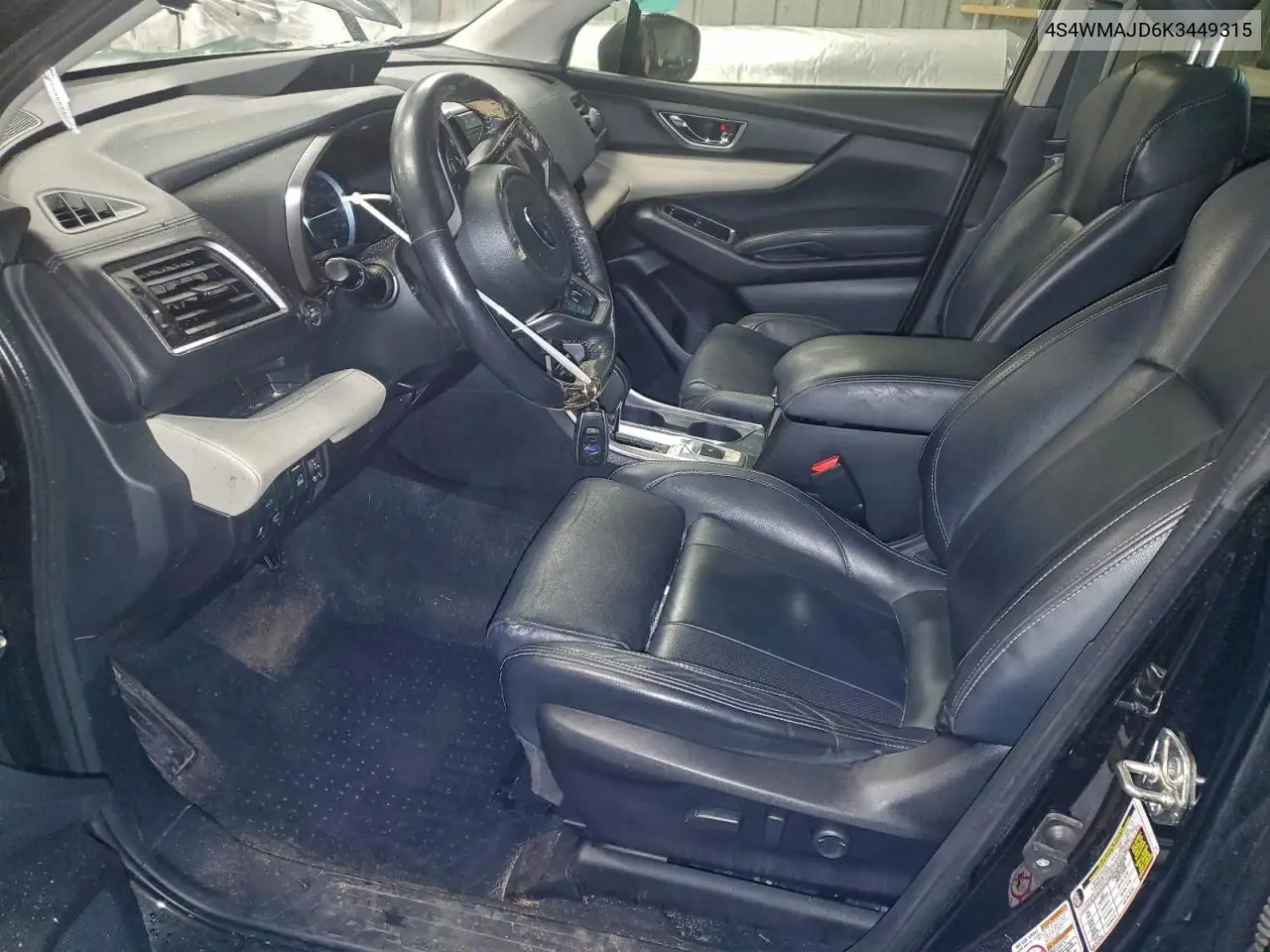 4S4WMAJD6K3449315 2019 Subaru Ascent Limited