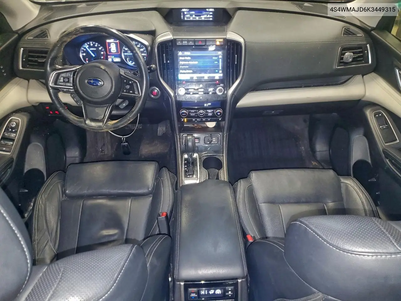 4S4WMAJD6K3449315 2019 Subaru Ascent Limited