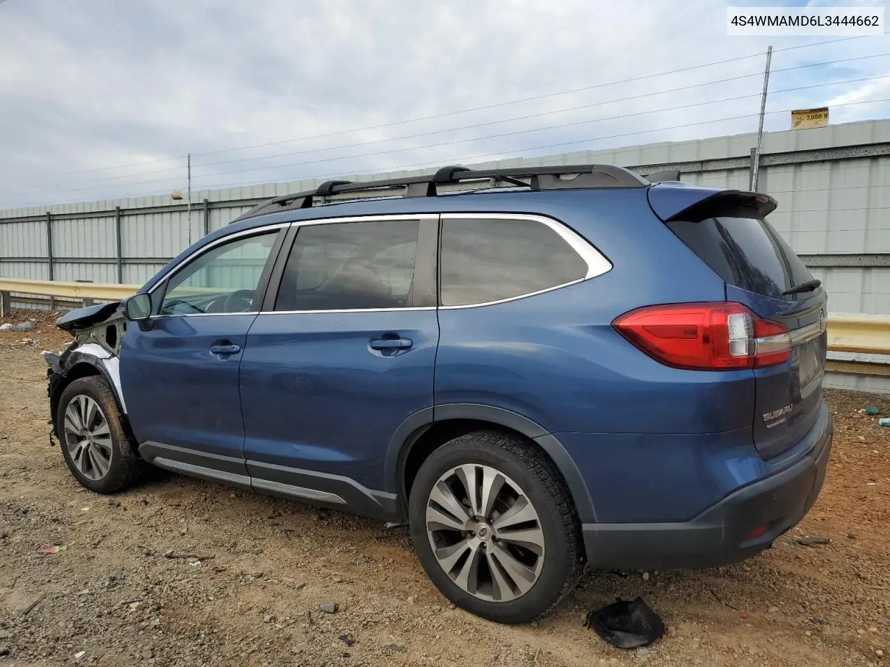 4S4WMAMD6L3444662 2020 Subaru Ascent Limited