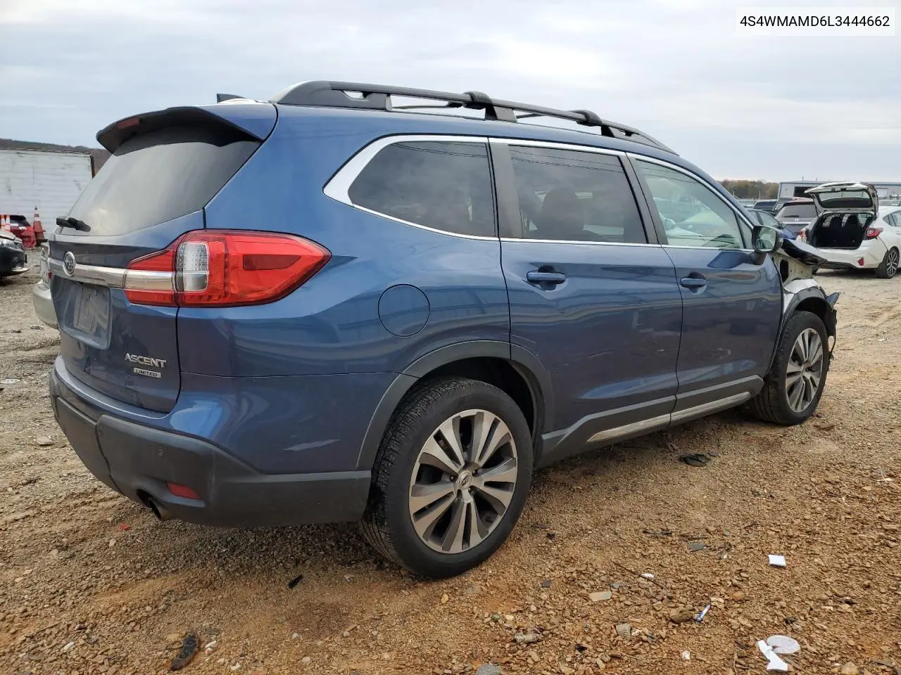 4S4WMAMD6L3444662 2020 Subaru Ascent Limited