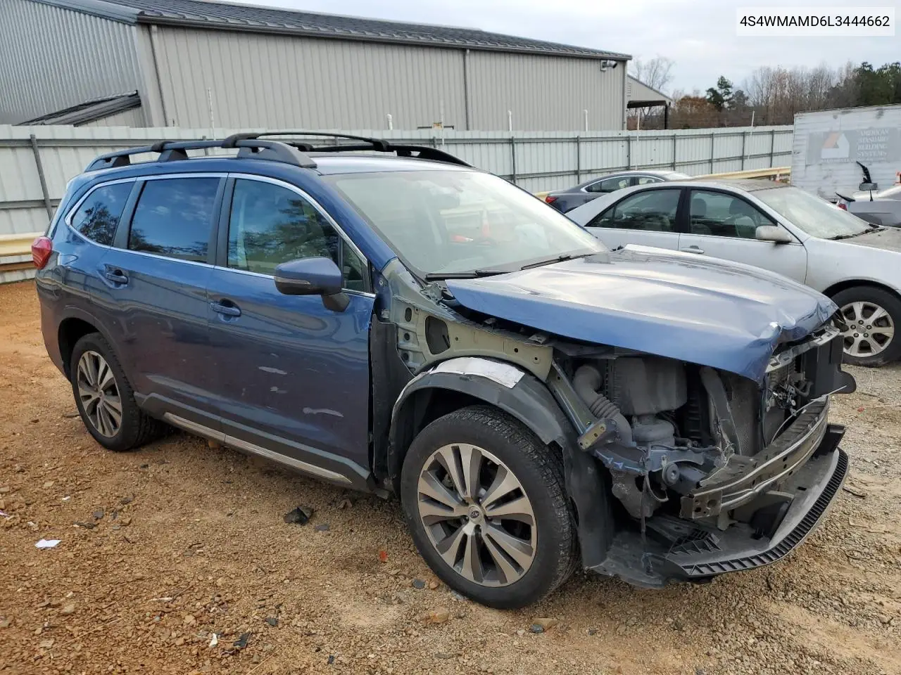 4S4WMAMD6L3444662 2020 Subaru Ascent Limited