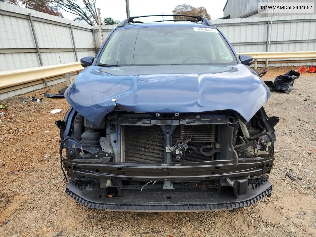 4S4WMAMD6L3444662 2020 Subaru Ascent Limited