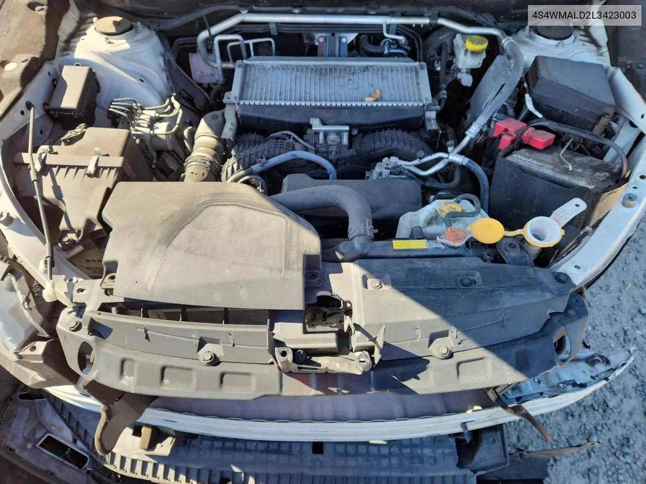 4S4WMALD2L3423003 2020 Subaru Ascent Limited
