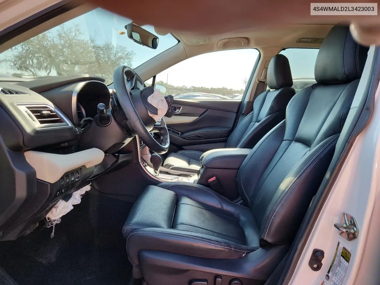 4S4WMALD2L3423003 2020 Subaru Ascent Limited