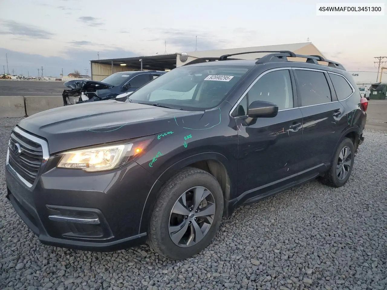 4S4WMAFD0L3451300 2020 Subaru Ascent Premium