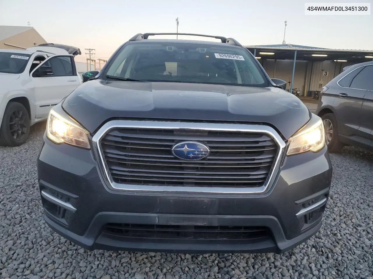 4S4WMAFD0L3451300 2020 Subaru Ascent Premium
