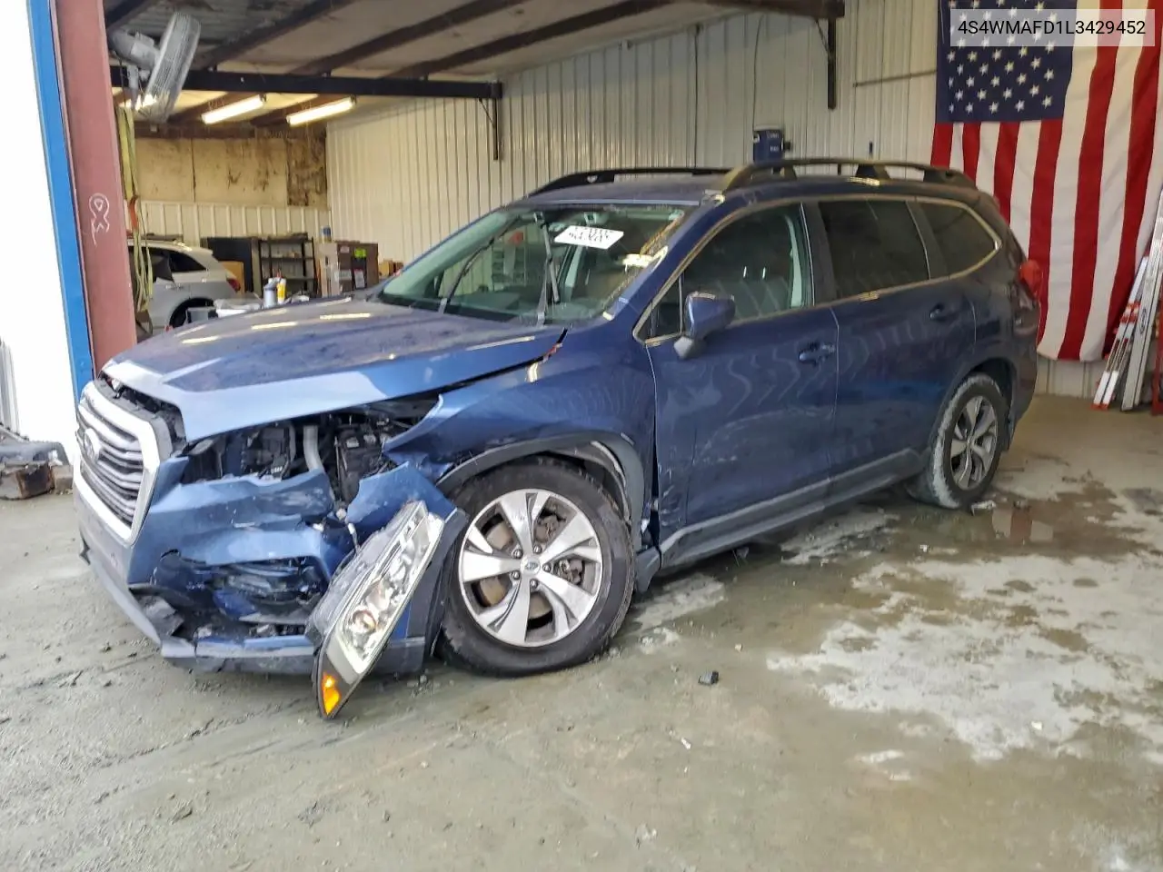 4S4WMAFD1L3429452 2020 Subaru Ascent Premium