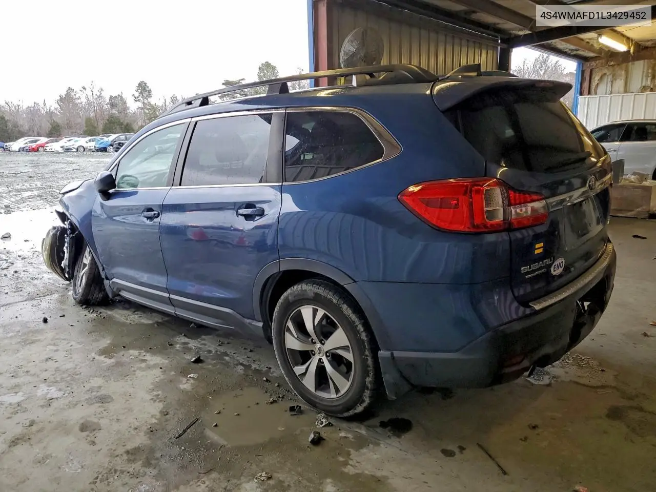 4S4WMAFD1L3429452 2020 Subaru Ascent Premium