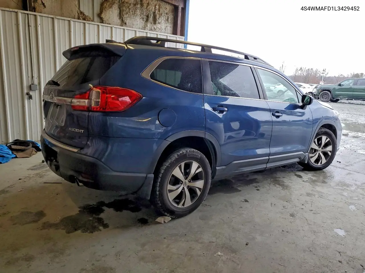 4S4WMAFD1L3429452 2020 Subaru Ascent Premium