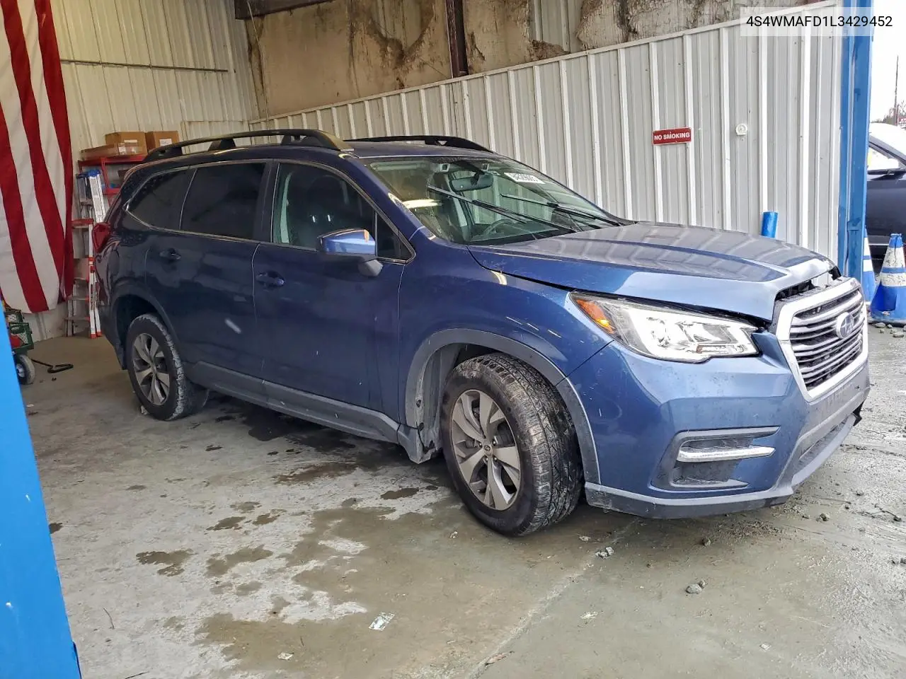 4S4WMAFD1L3429452 2020 Subaru Ascent Premium