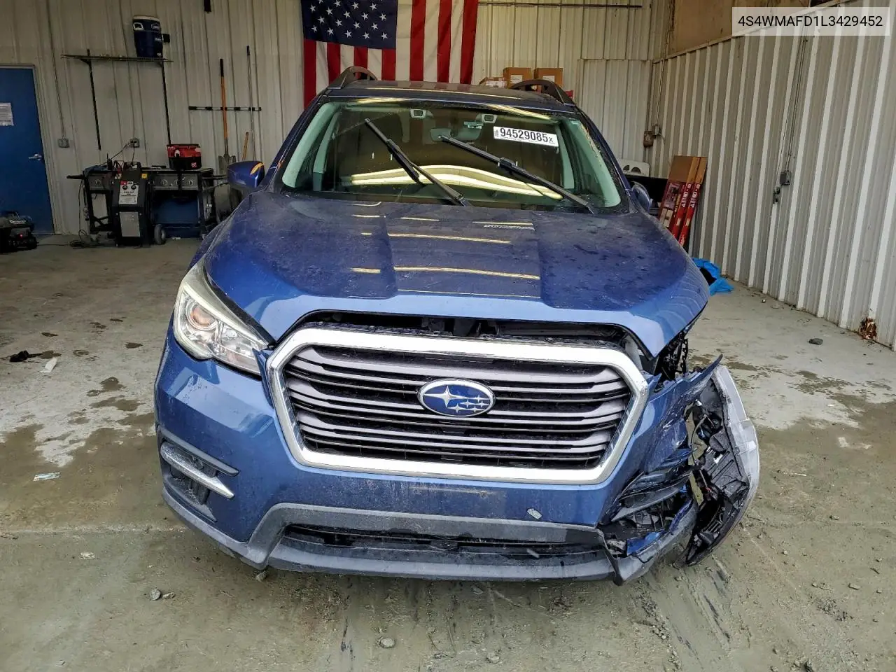 4S4WMAFD1L3429452 2020 Subaru Ascent Premium