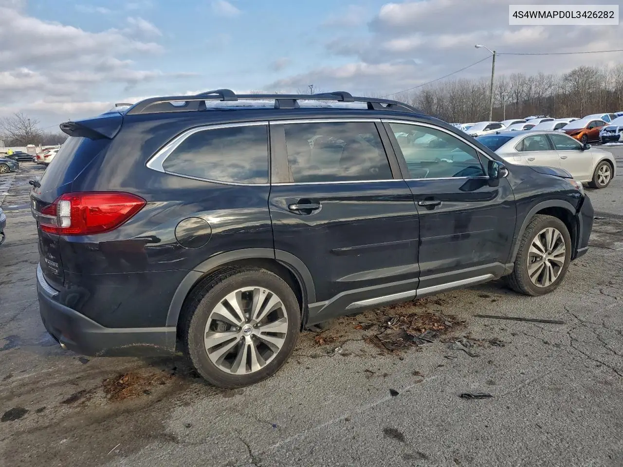 4S4WMAPD0L3426282 2020 Subaru Ascent Limited
