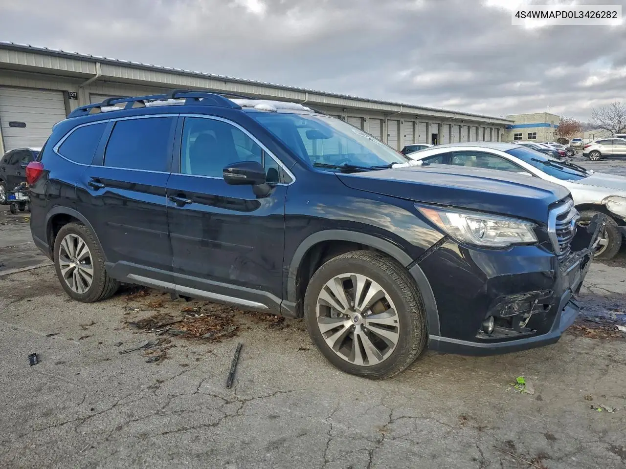 4S4WMAPD0L3426282 2020 Subaru Ascent Limited
