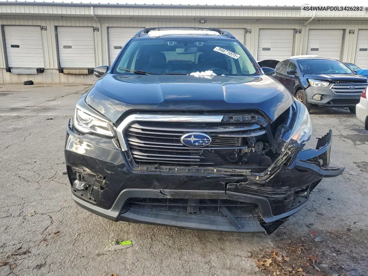 4S4WMAPD0L3426282 2020 Subaru Ascent Limited