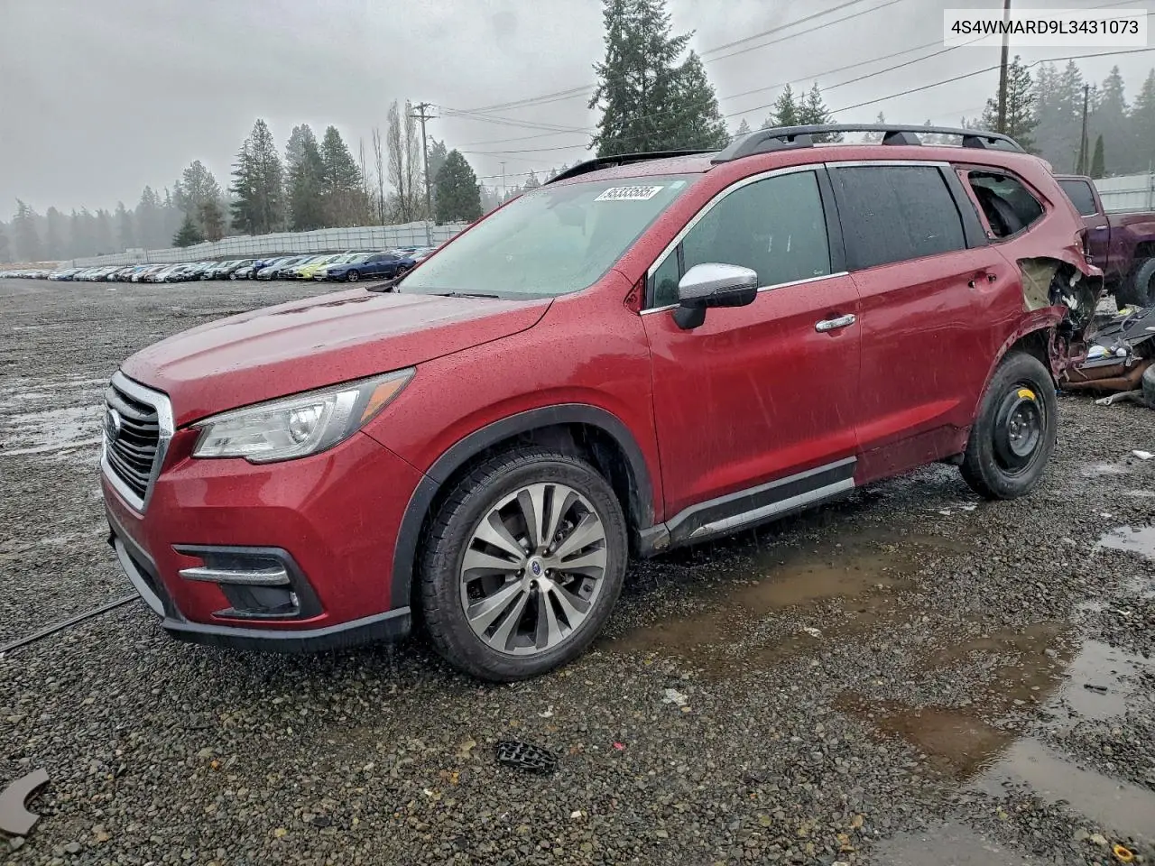 4S4WMARD9L3431073 2020 Subaru Ascent Touring