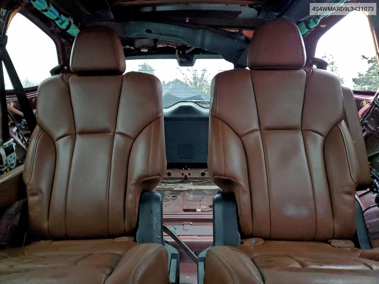 4S4WMARD9L3431073 2020 Subaru Ascent Touring