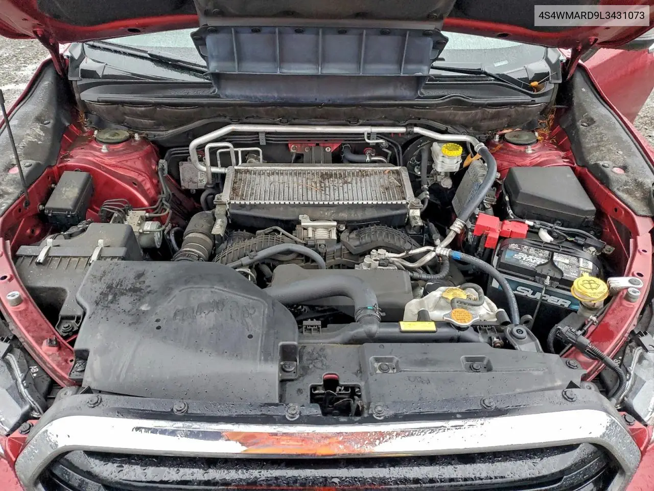 4S4WMARD9L3431073 2020 Subaru Ascent Touring