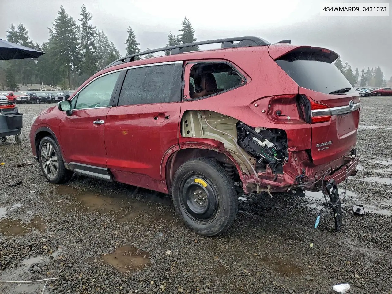 4S4WMARD9L3431073 2020 Subaru Ascent Touring