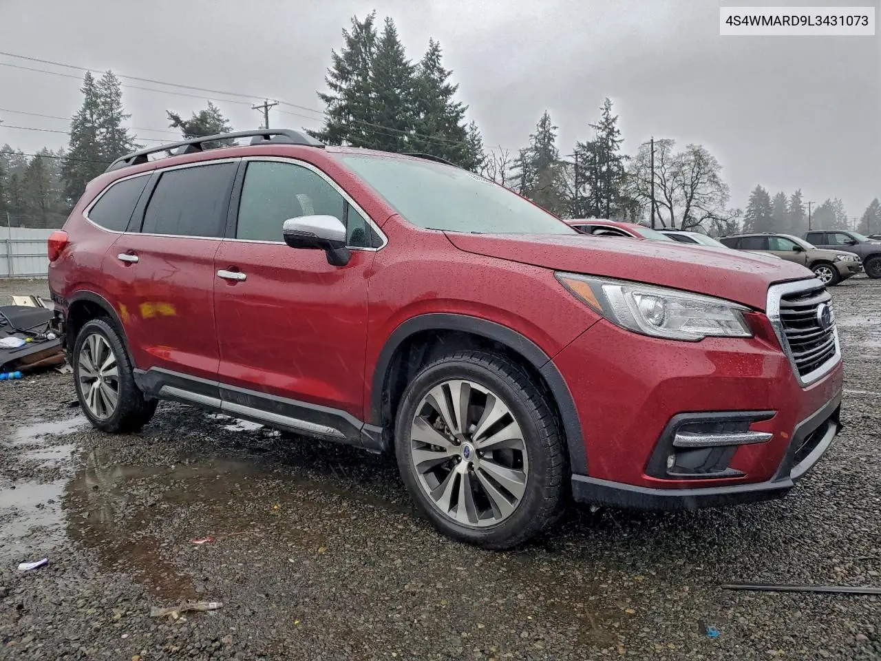 4S4WMARD9L3431073 2020 Subaru Ascent Touring